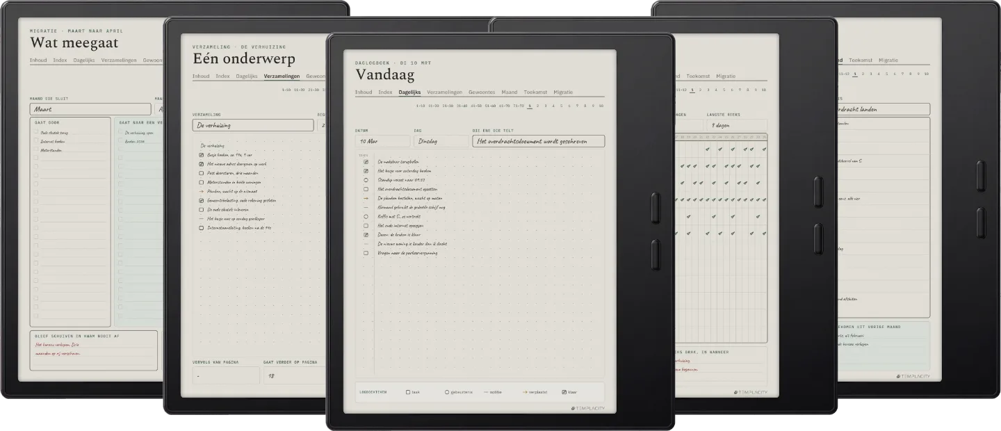 The Planner · Logbook System