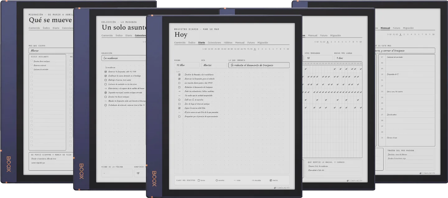 The Planner · Logbook System