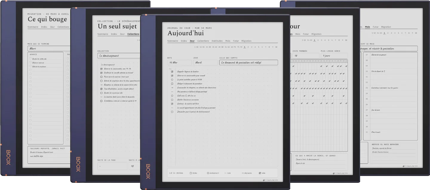 The Planner · Logbook System
