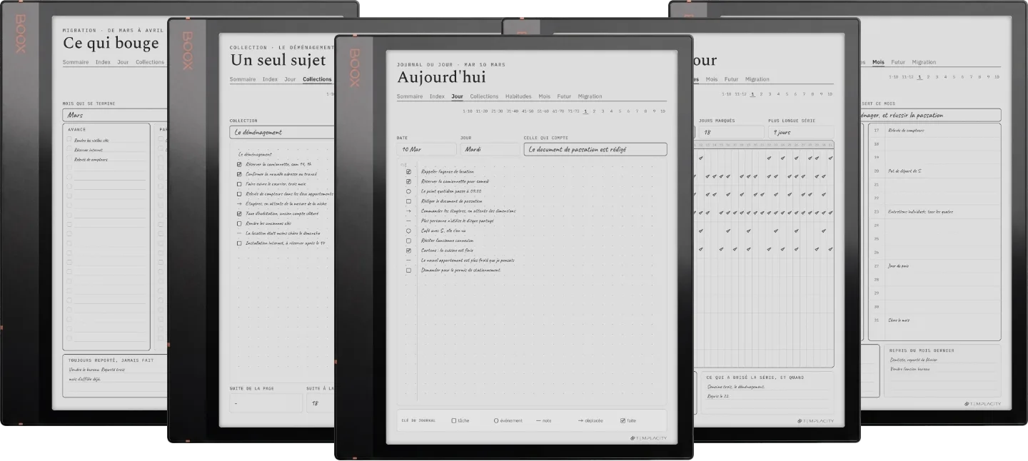 The Planner · Logbook System