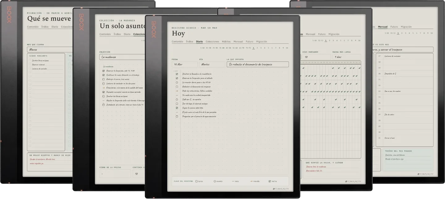 The Planner · Logbook System
