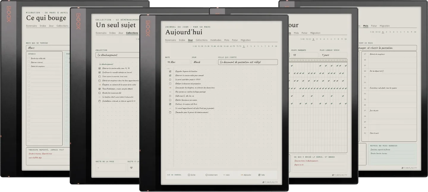 The Planner · Logbook System