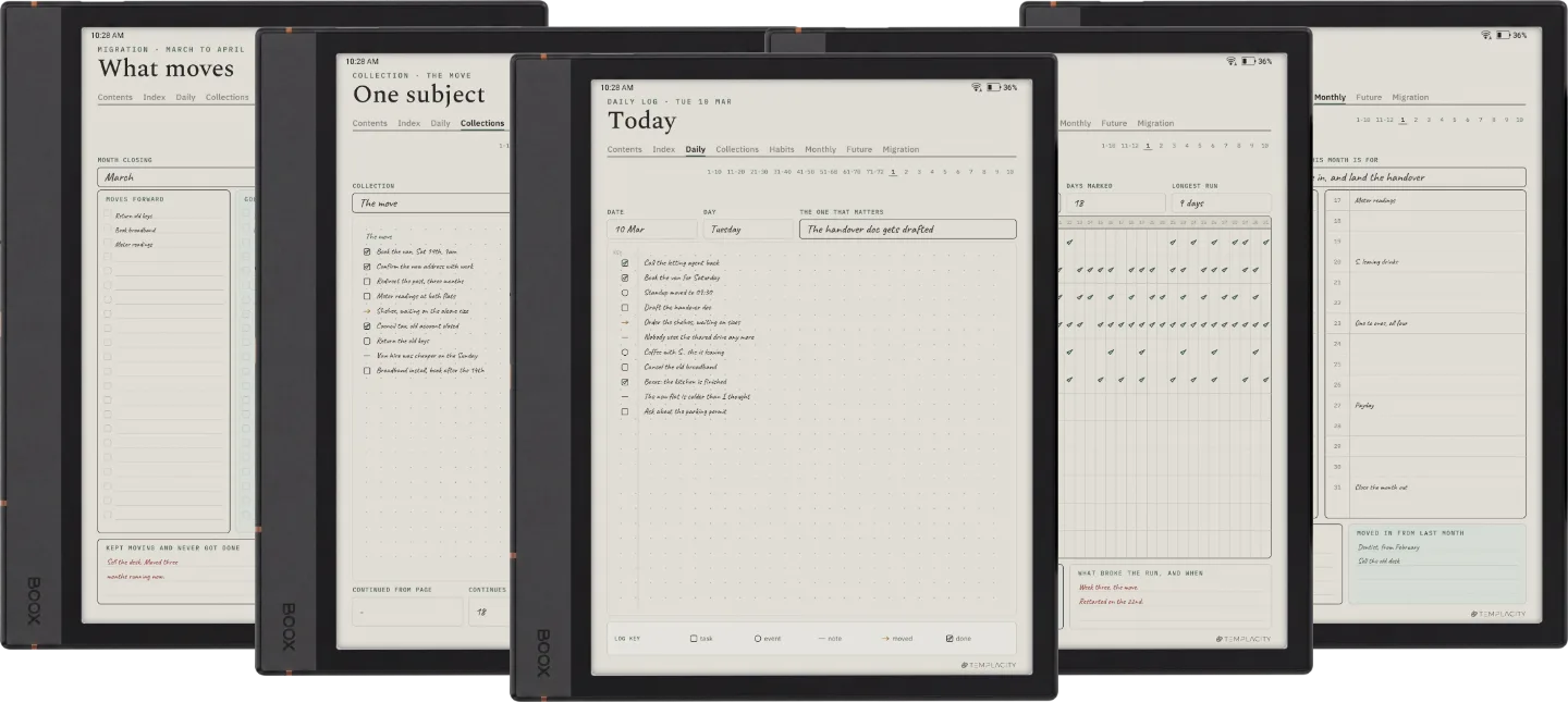 The Logbook System