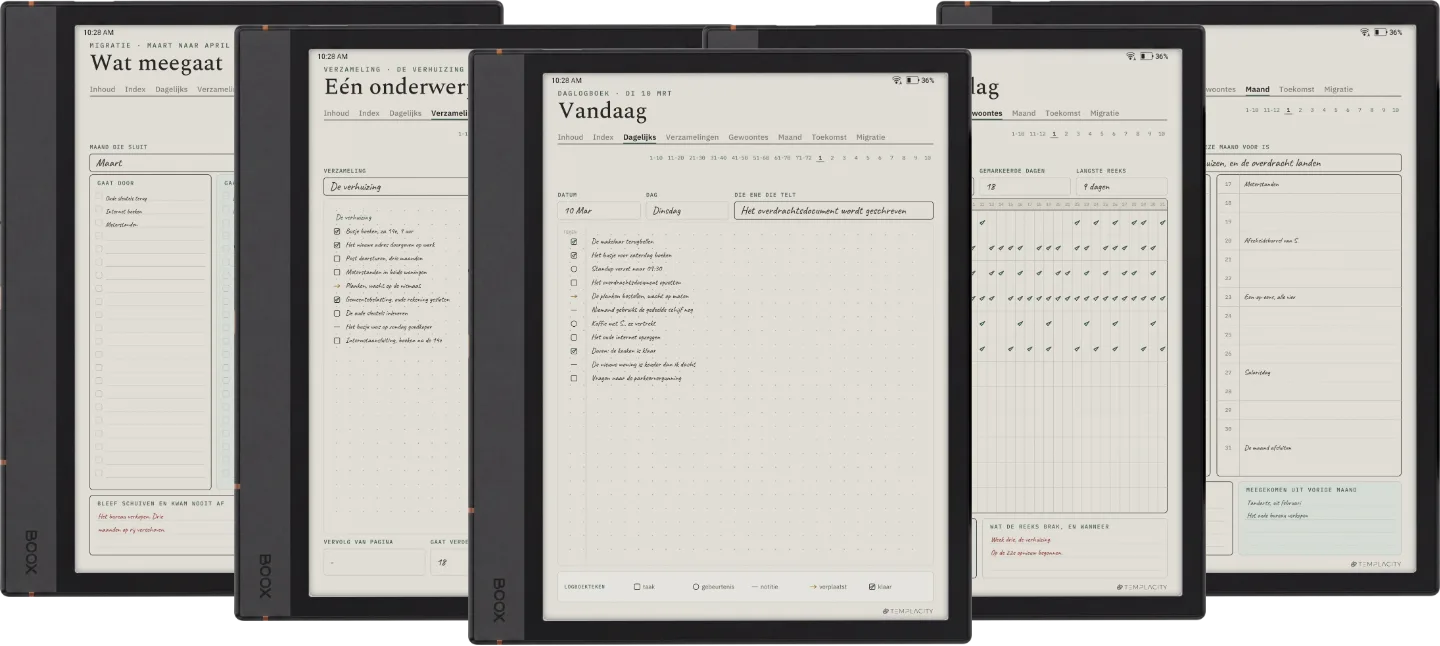 The Planner · Logbook System