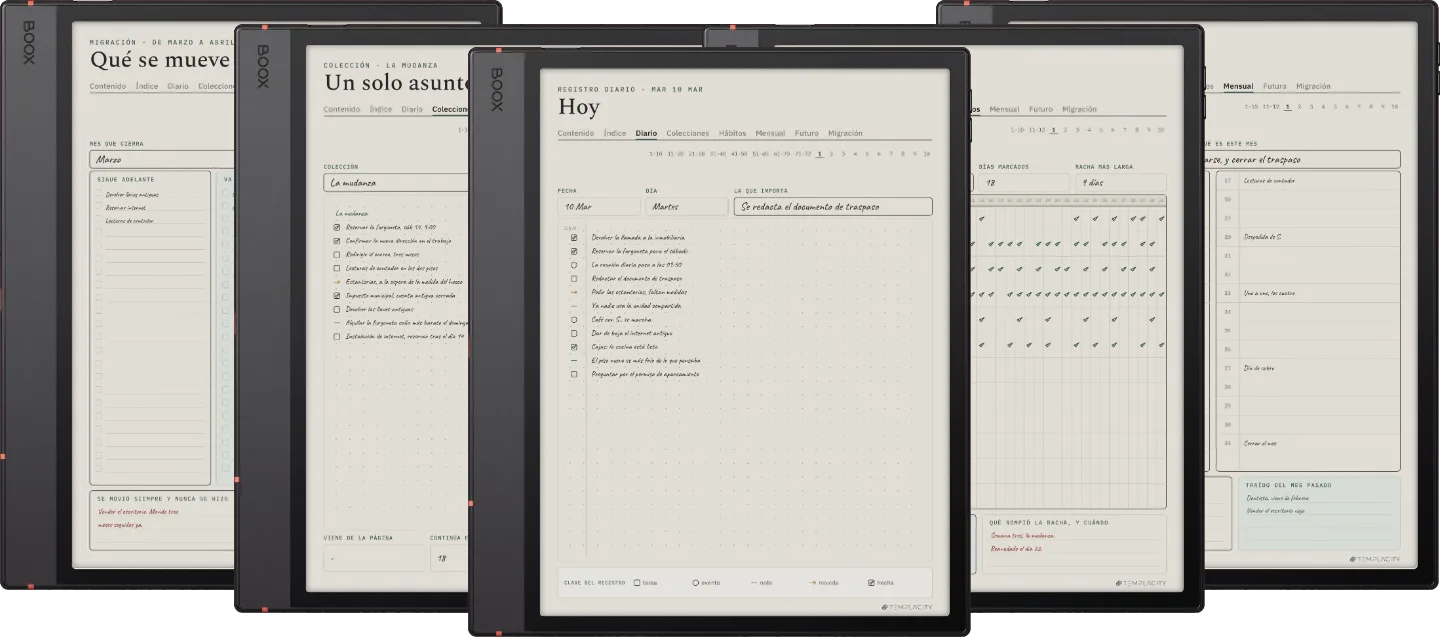 The Planner · Logbook System