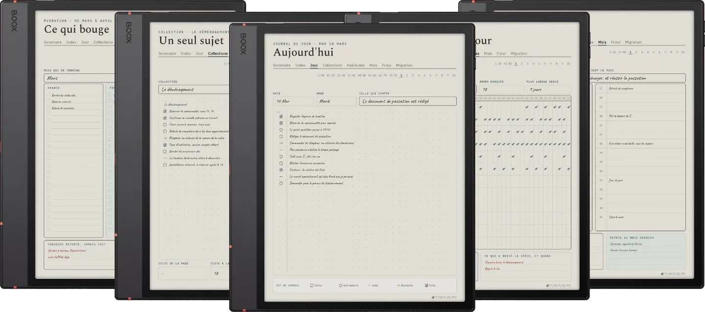 The Planner · Logbook System