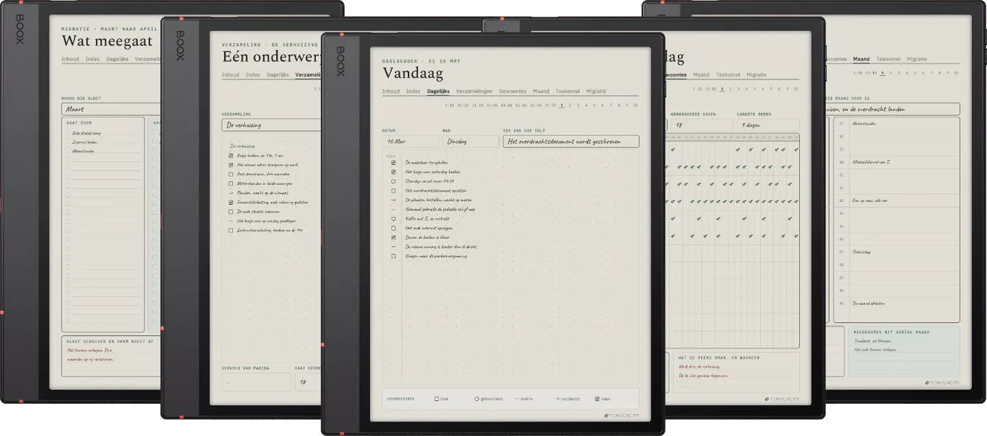 The Planner · Logbook System