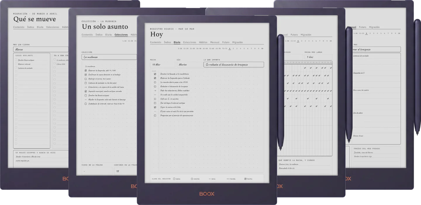 The Planner · Logbook System