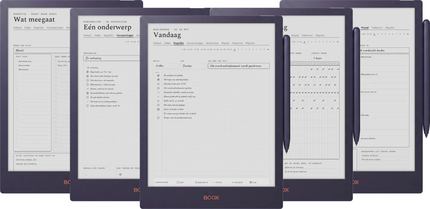 The Planner · Logbook System