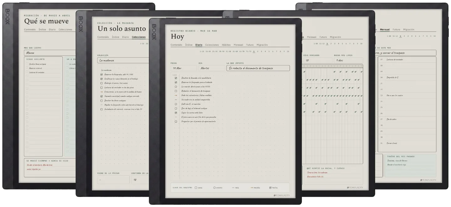 The Planner · Logbook System