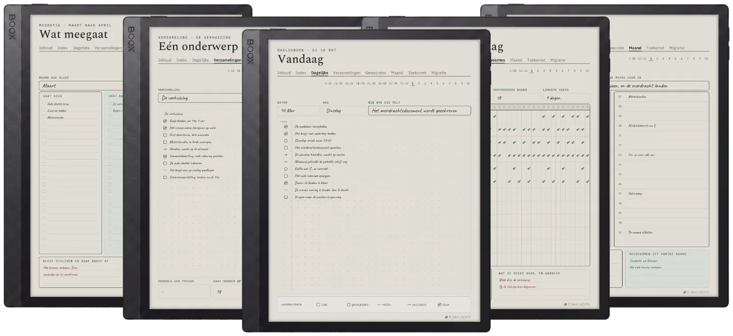 The Planner · Logbook System