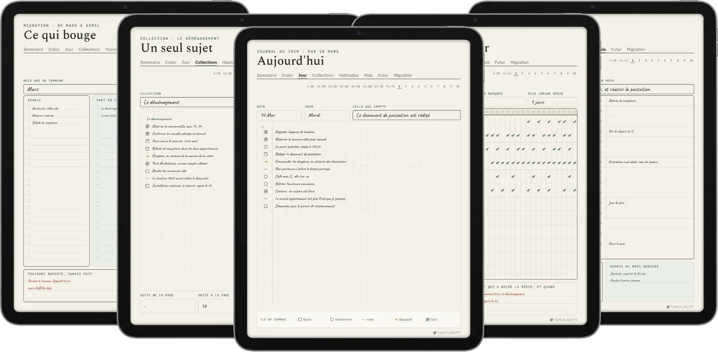The Planner · Logbook System