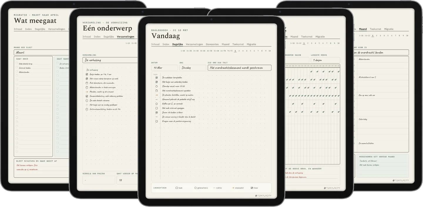 The Planner · Logbook System