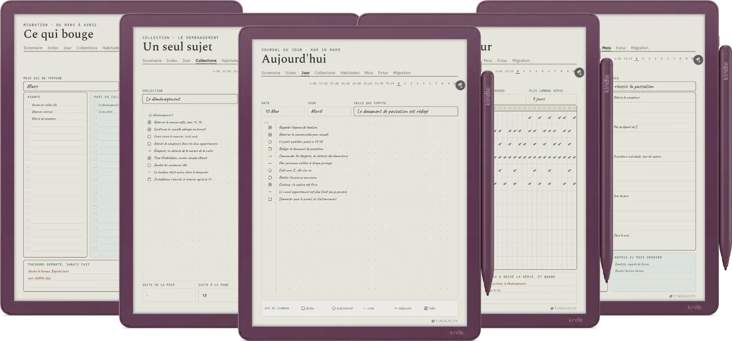 The Planner · Logbook System