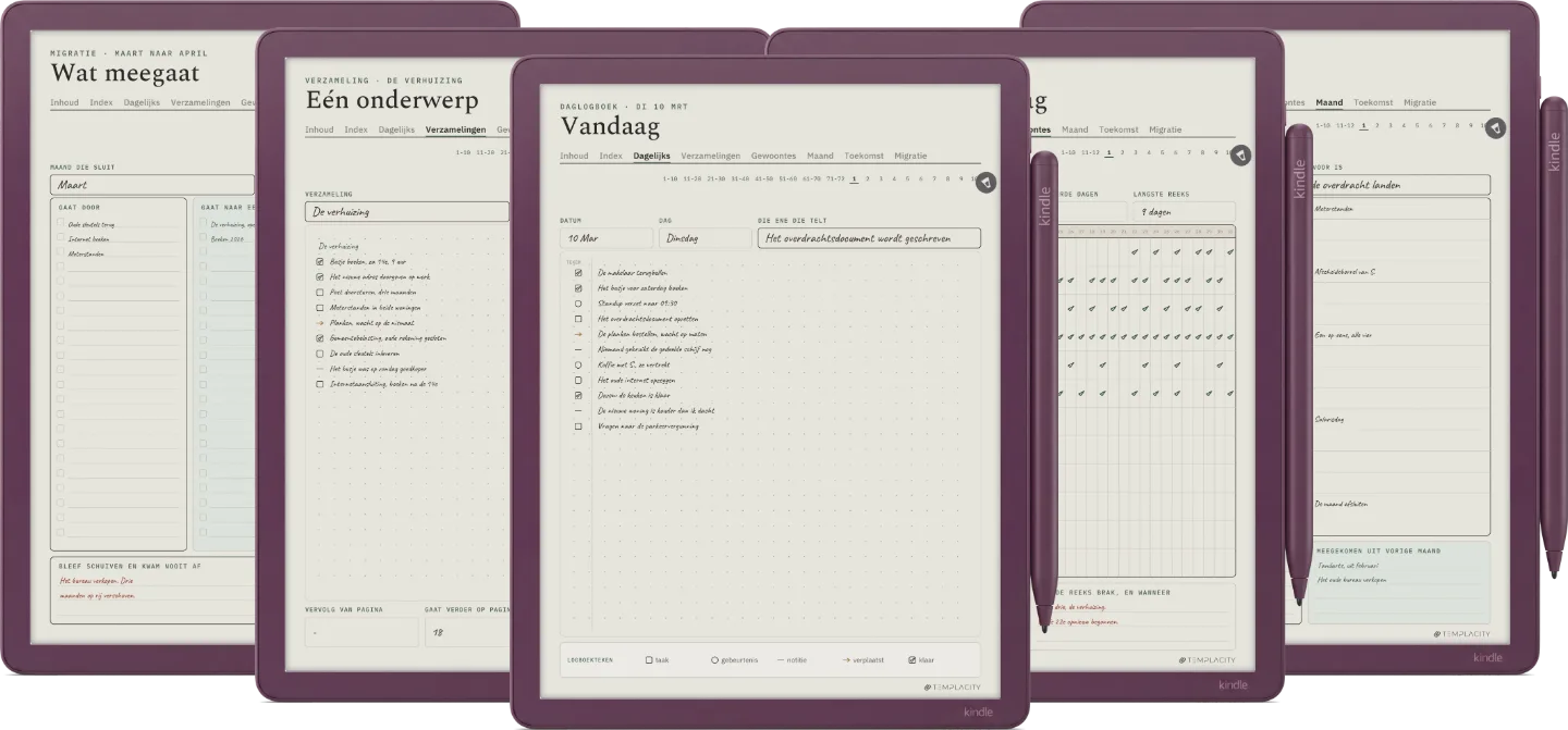 The Planner · Logbook System