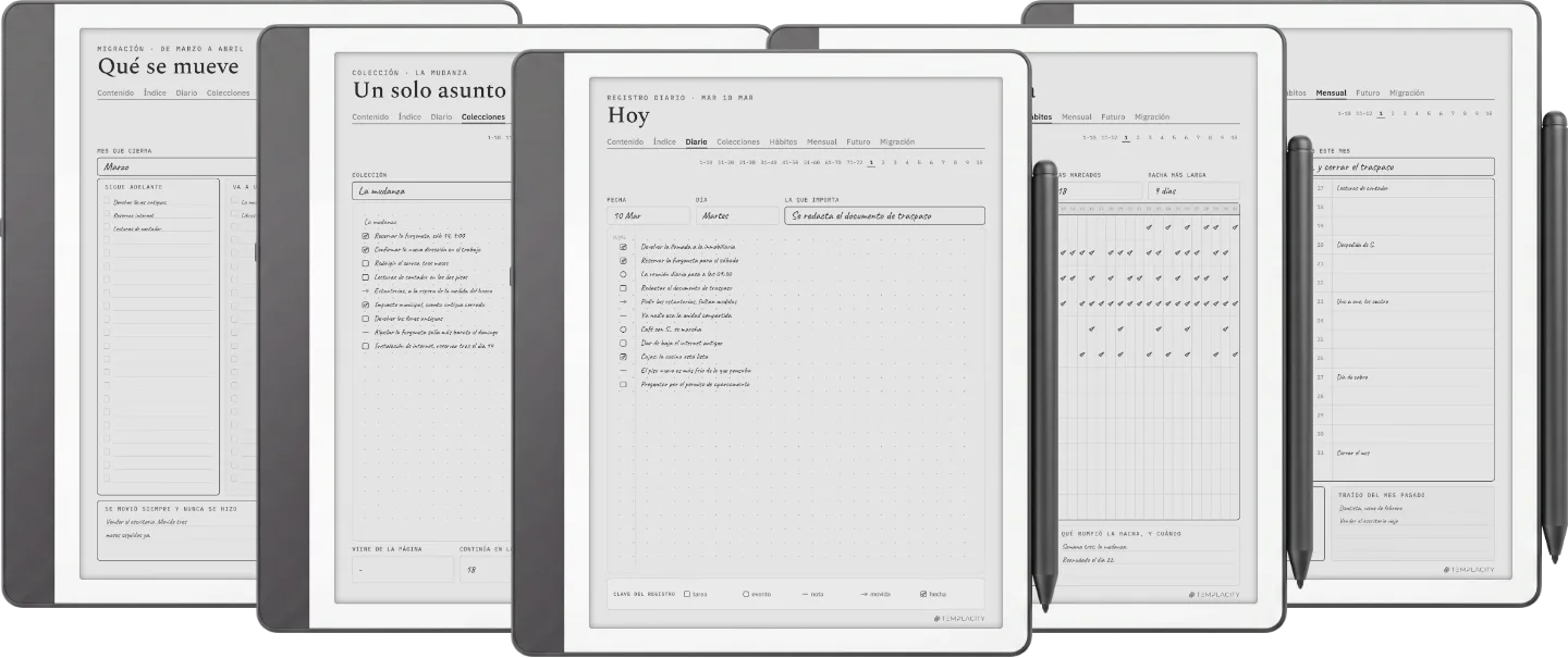 The Planner · Logbook System