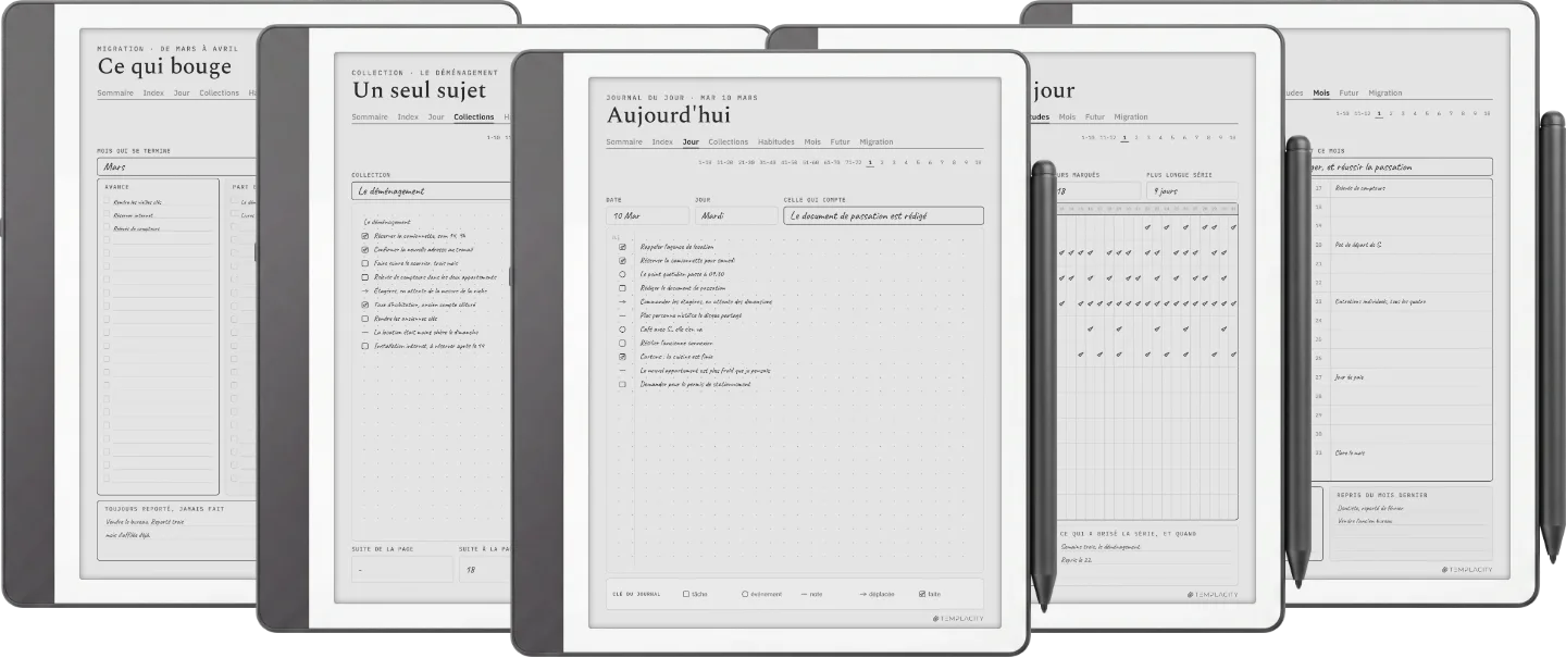 The Planner · Logbook System