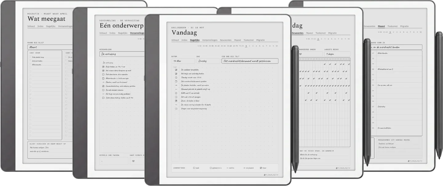 The Planner · Logbook System