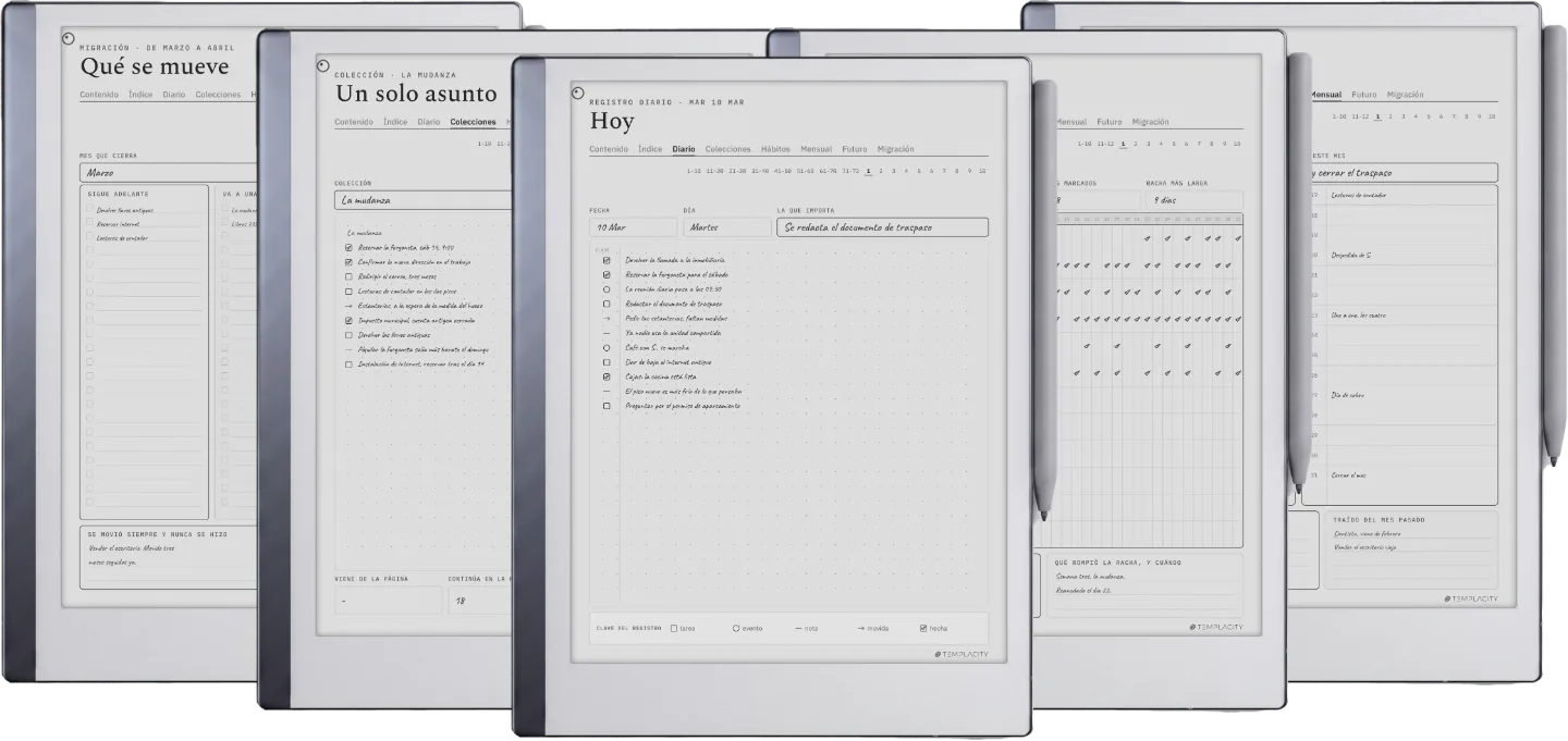 The Planner · Logbook System