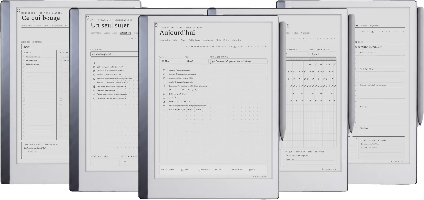 The Planner · Logbook System