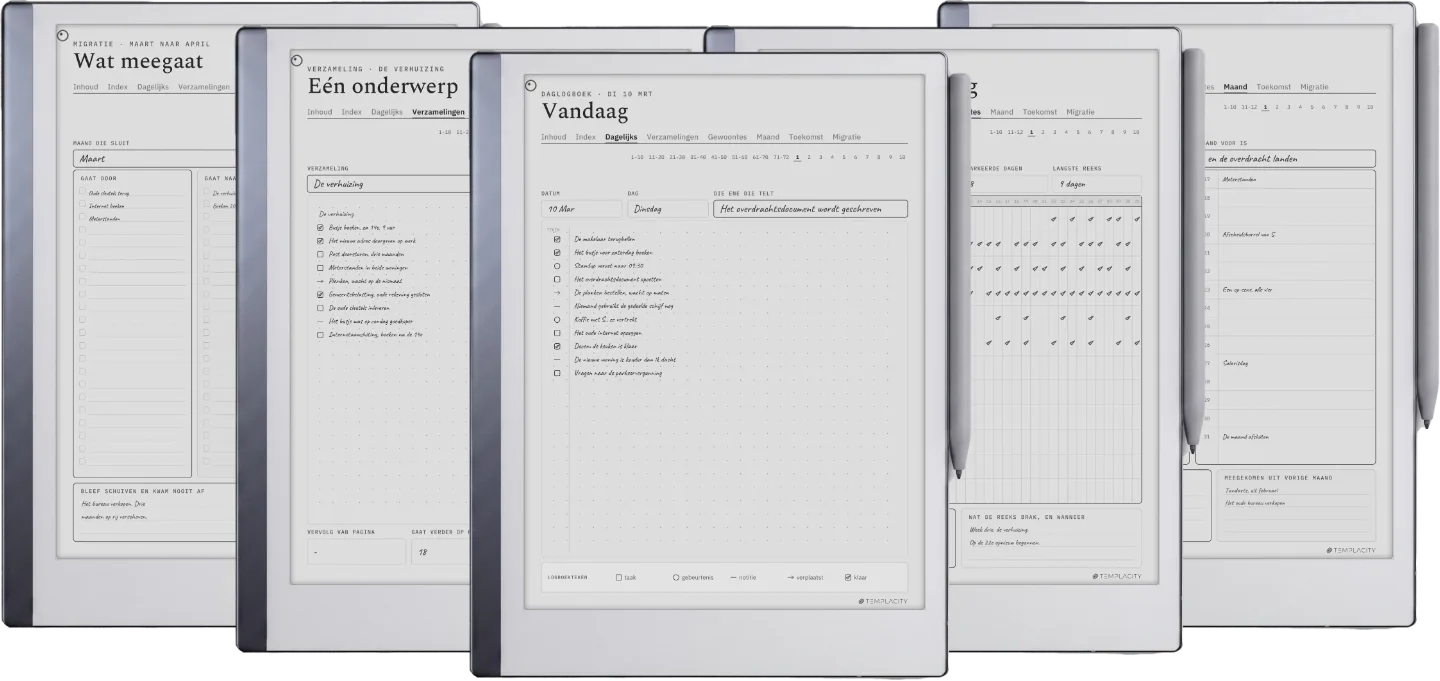 The Planner · Logbook System