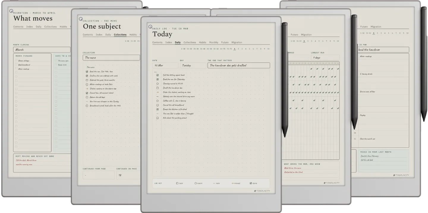 The Logbook System