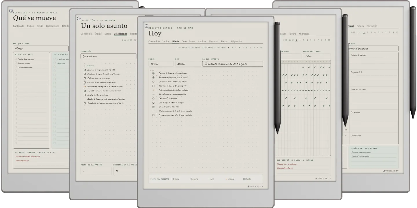 The Planner · Logbook System