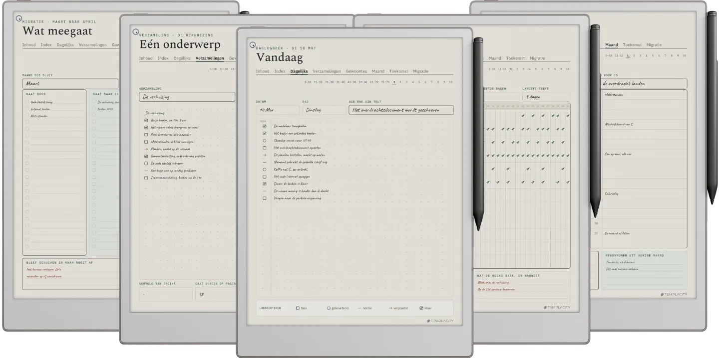 The Planner · Logbook System