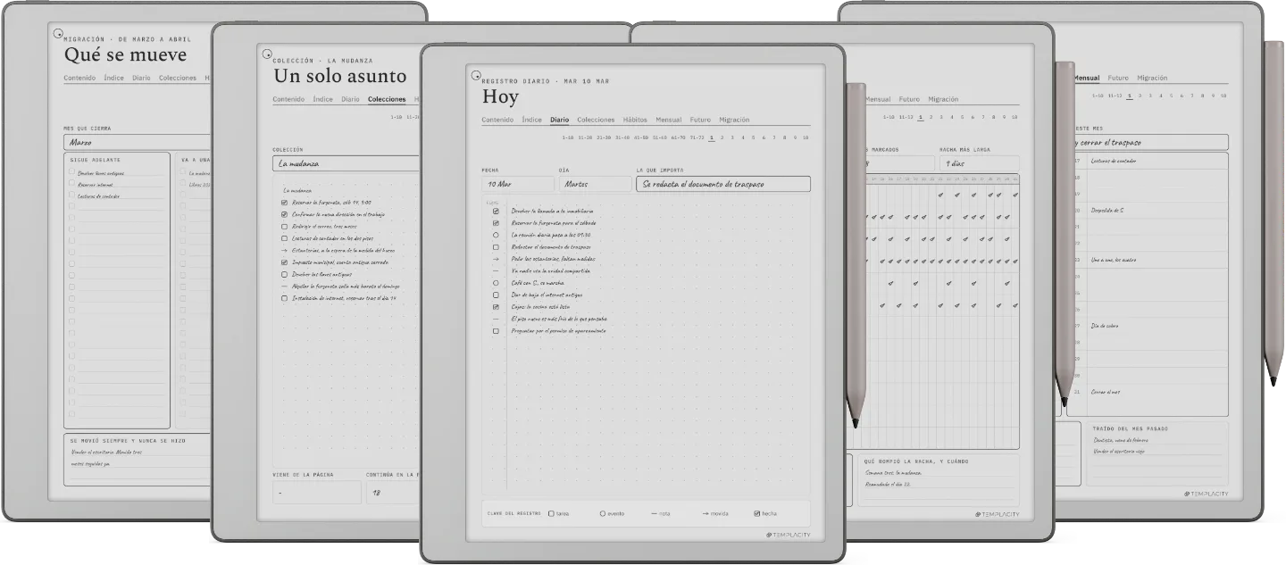 The Planner · Logbook System