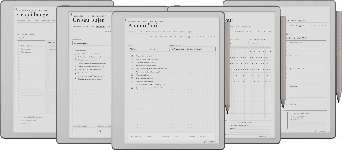 The Planner · Logbook System
