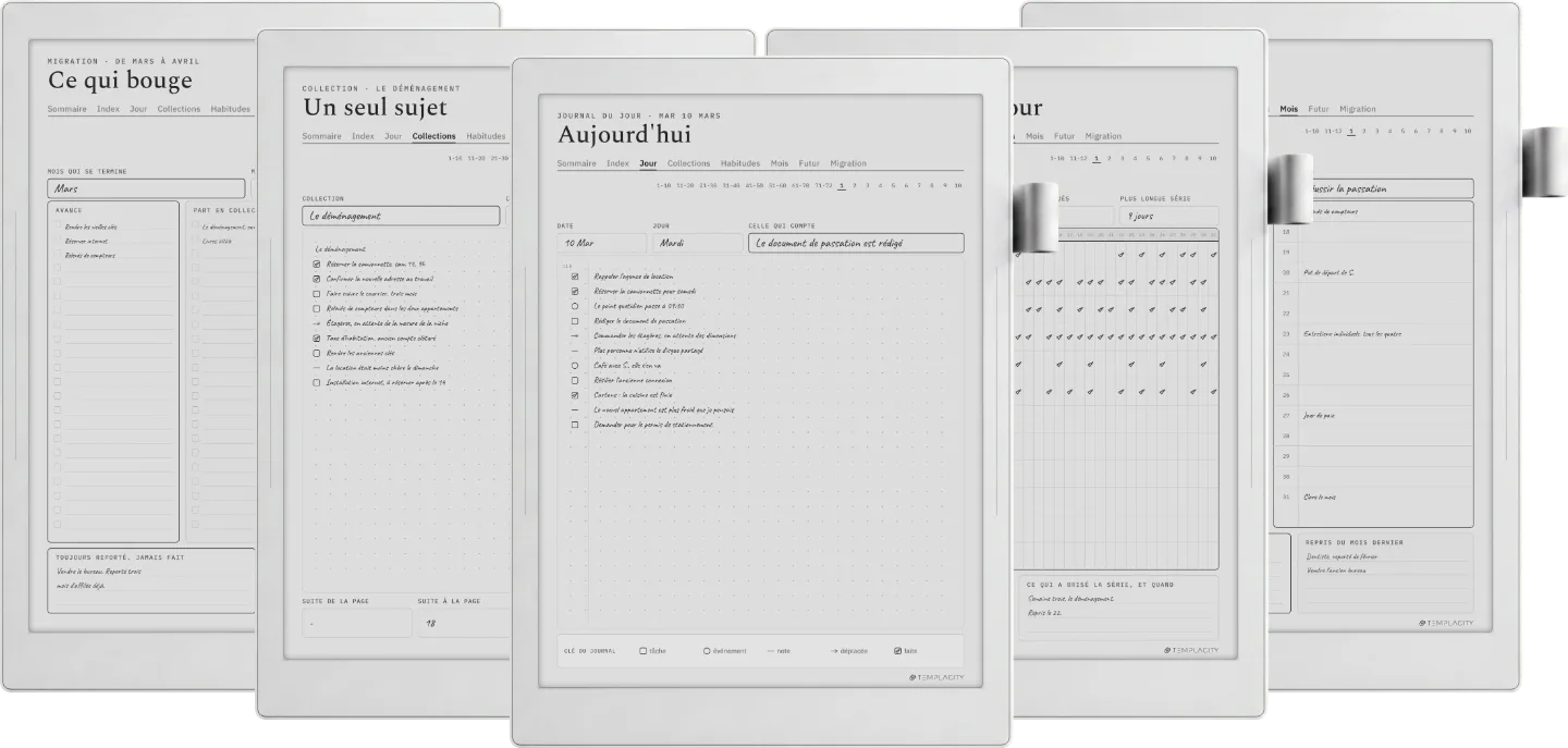 The Planner · Logbook System