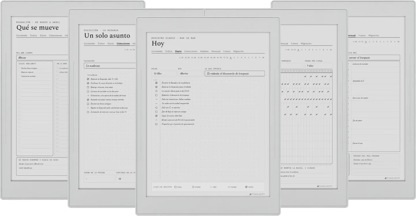 The Planner · Logbook System