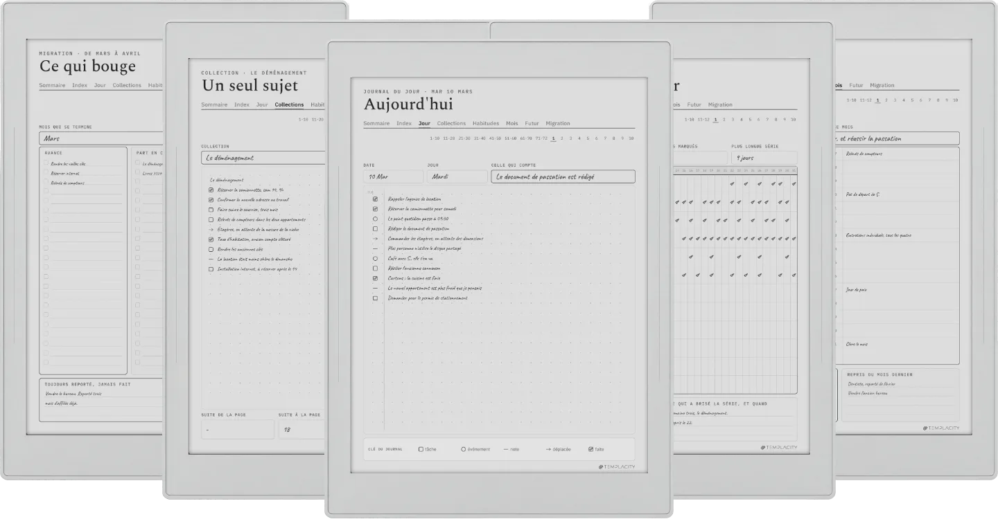 The Planner · Logbook System