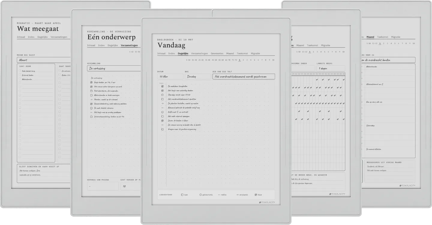 The Planner · Logbook System