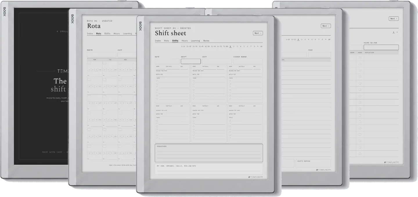 The Planner · Nurse Shift