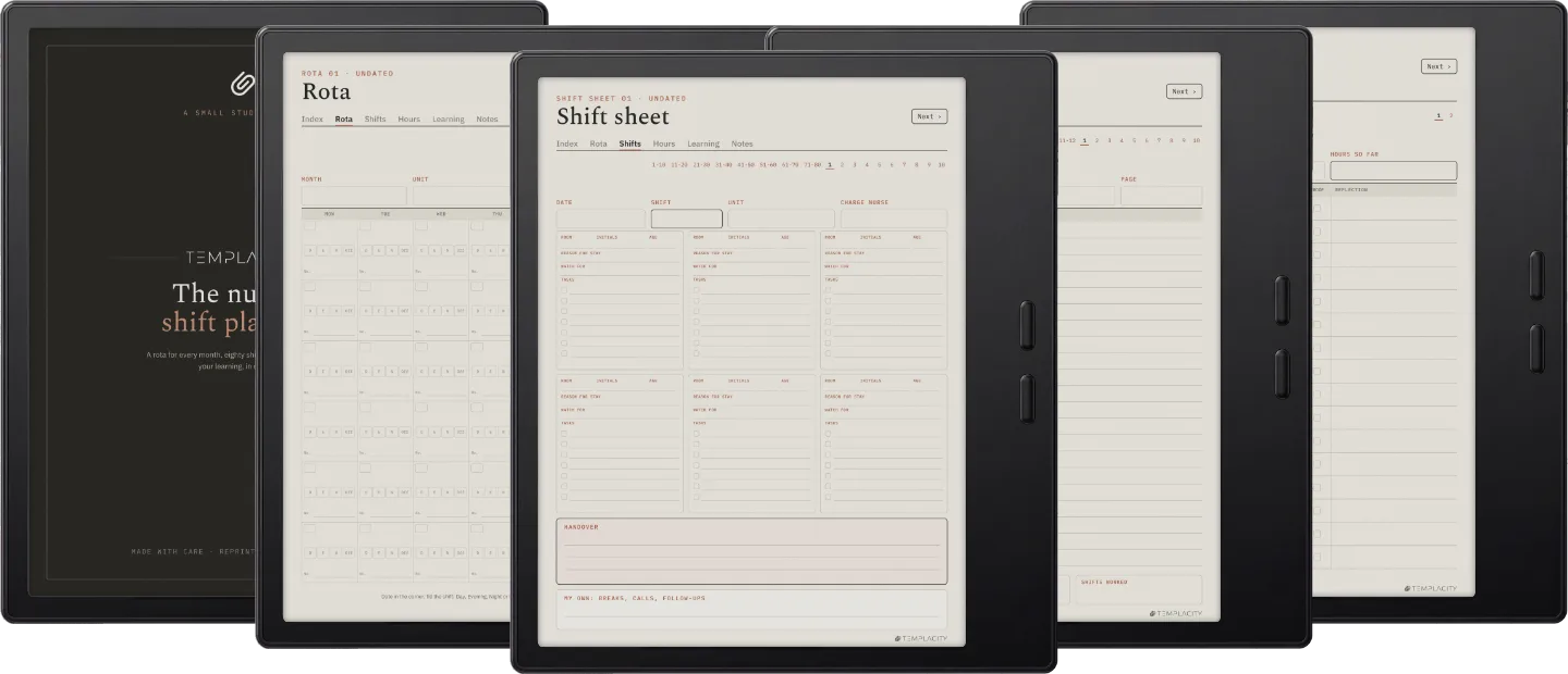 The Planner · Nurse Shift