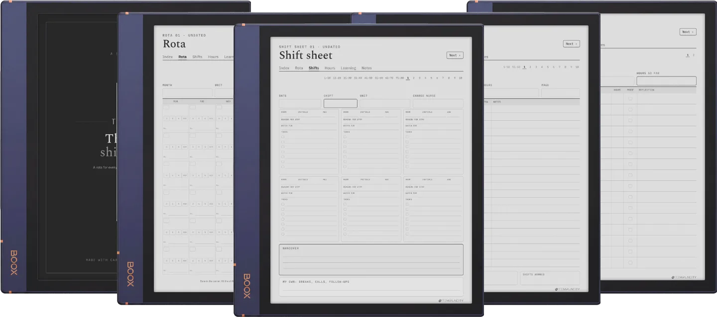 The Planner · Nurse Shift
