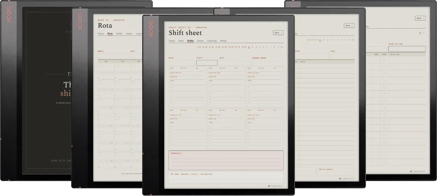 The Planner · Nurse Shift