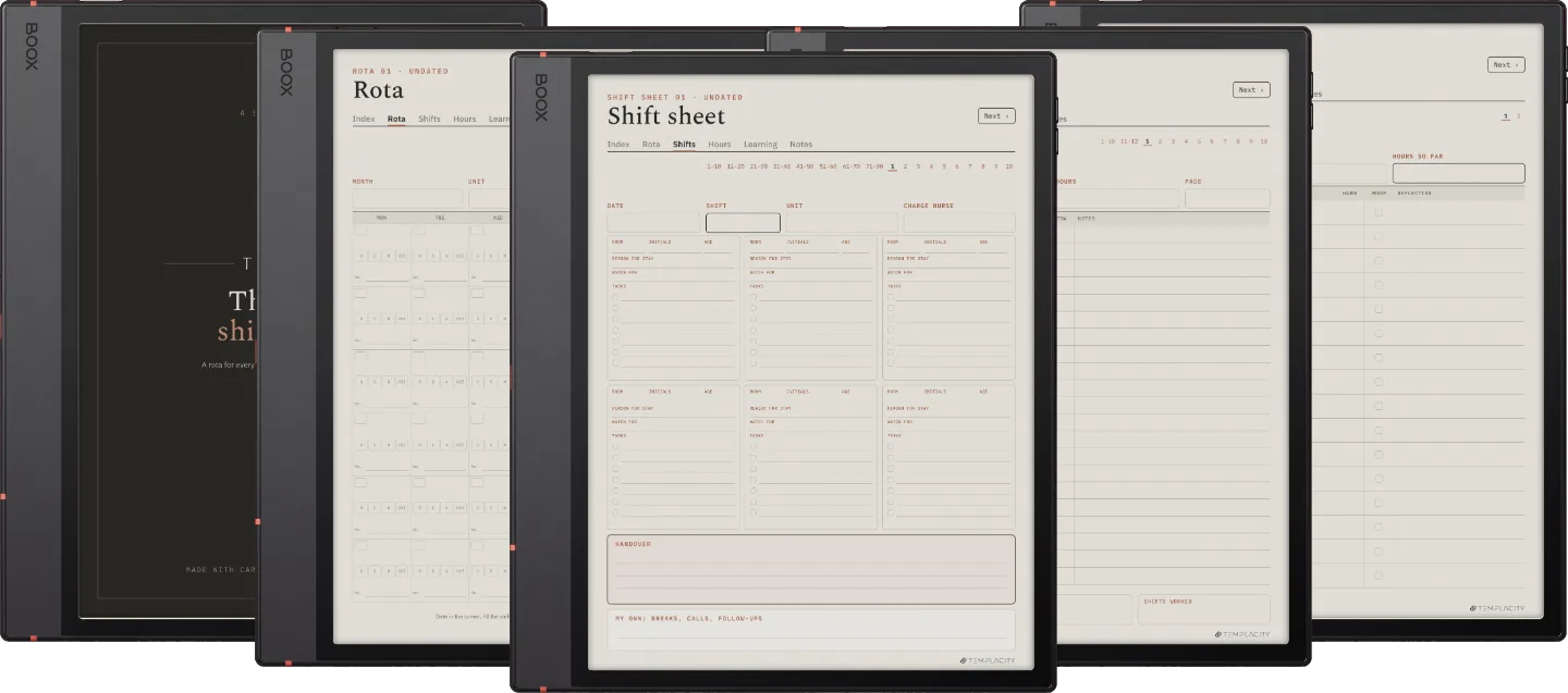 The Planner · Nurse Shift