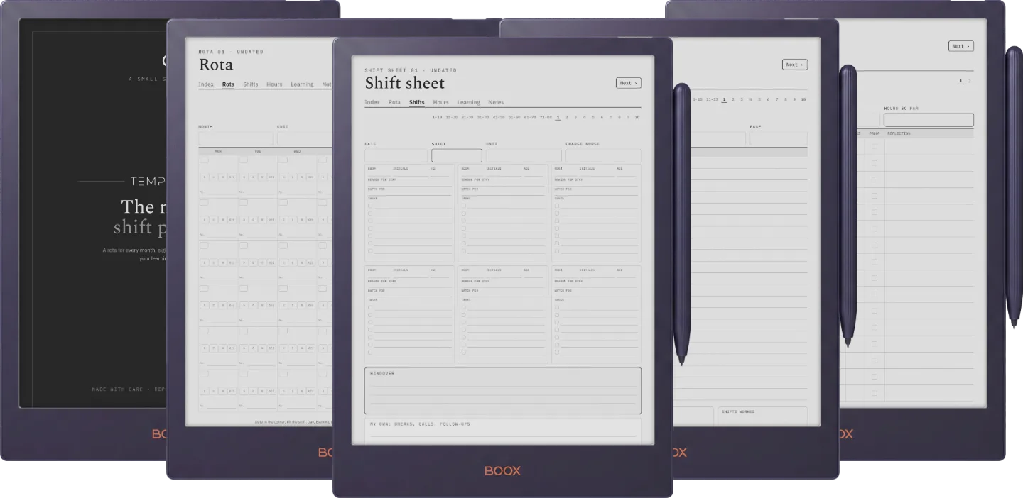 The Planner · Nurse Shift