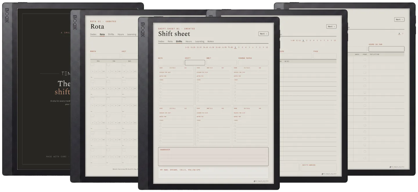 The Planner · Nurse Shift