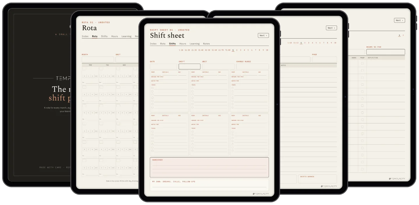 The Planner · Nurse Shift