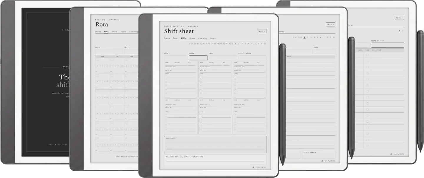 The Planner · Nurse Shift