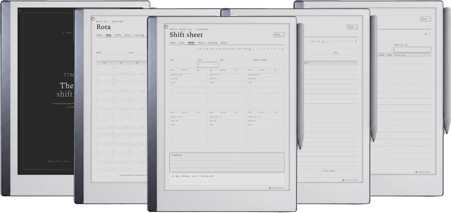 The Planner · Nurse Shift