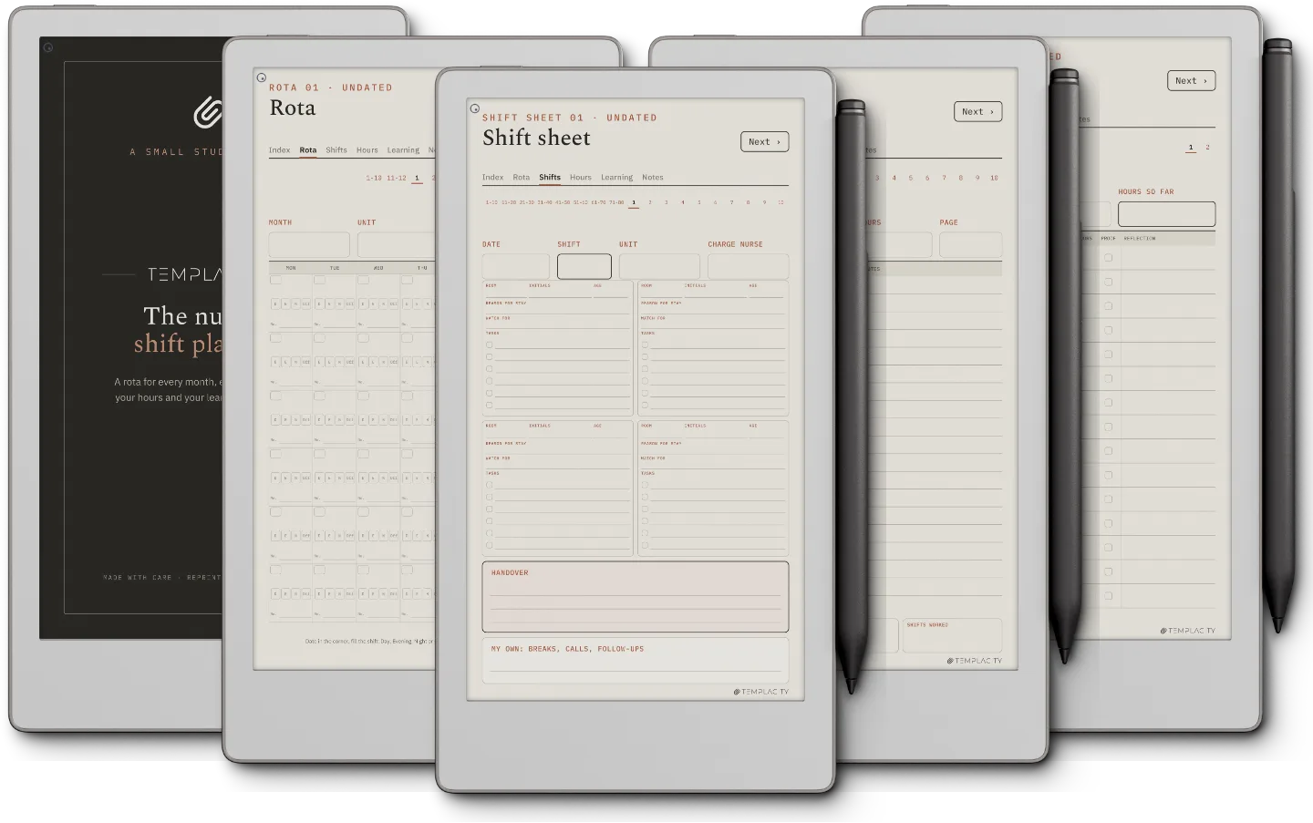 The Planner · Nurse Shift