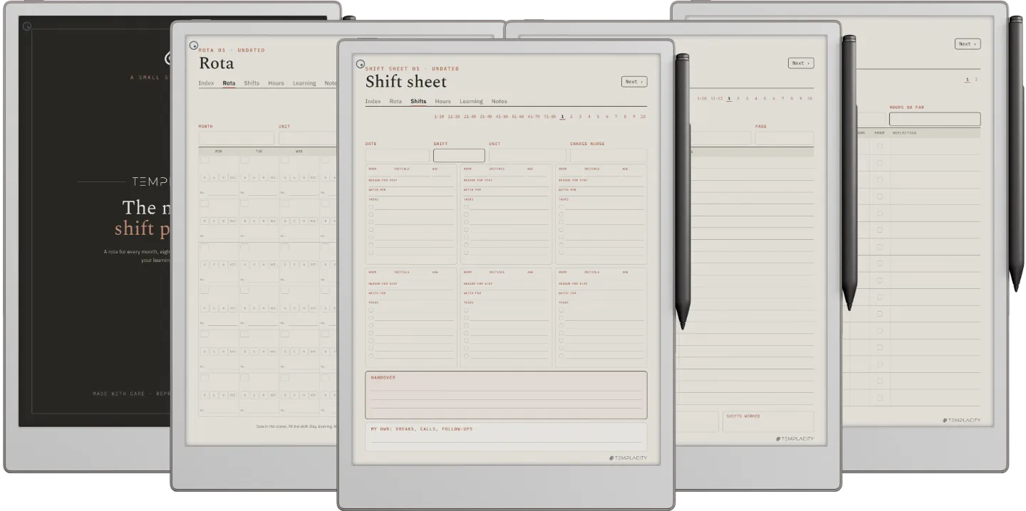 The Planner · Nurse Shift