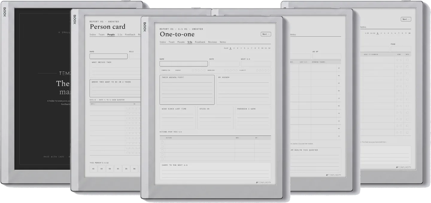 The Planner · People Manager