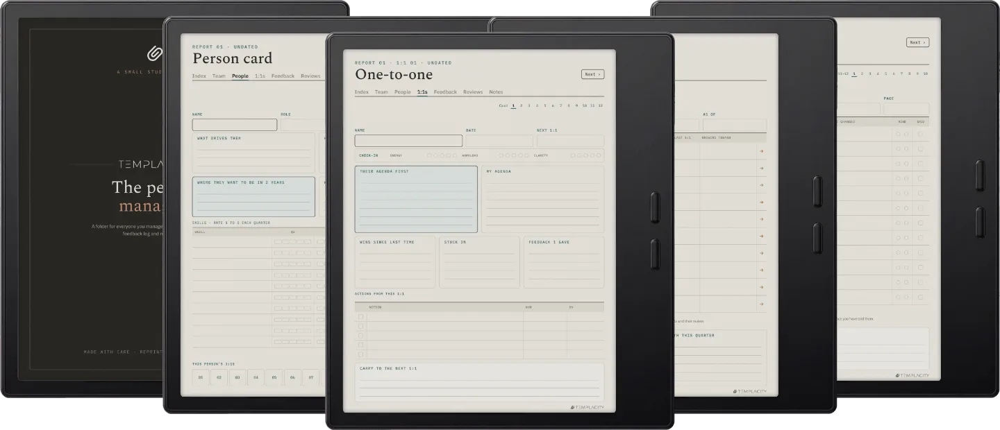 The Planner · People Manager