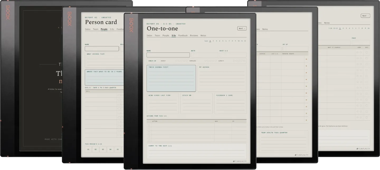 The Planner · People Manager