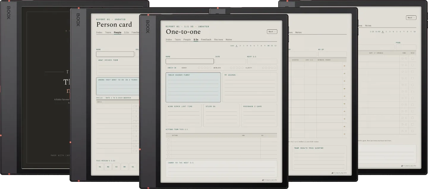The Planner · People Manager